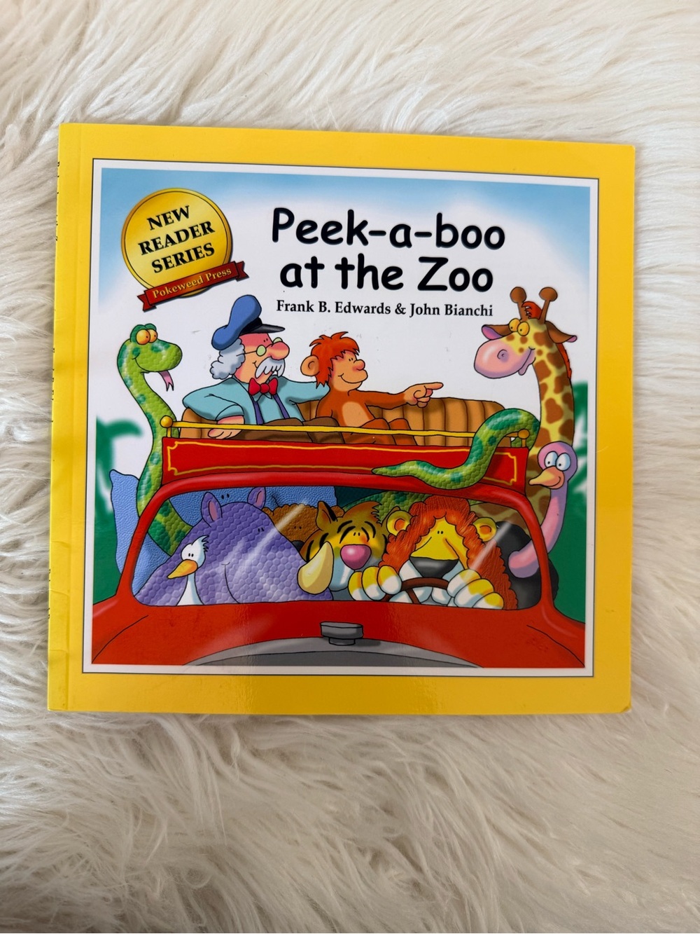 💫10/$25 • Pokeweed Press Peek-a-boo At The Zoo